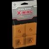 Fantasy Flight Games Star Wars X-Wing: Orange Bases And Pegs Board Games