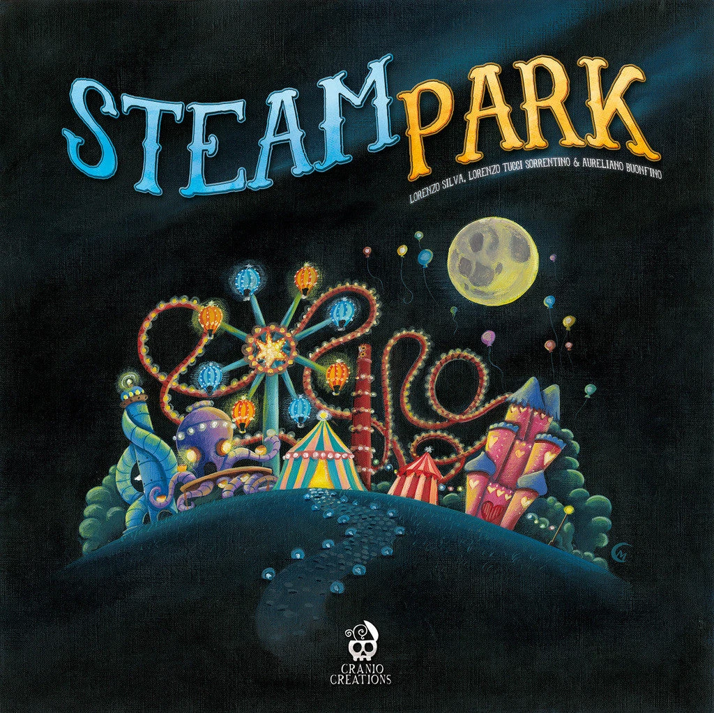 IELLO Steam Park Board Games 1 IELLO Steam Park Board Games