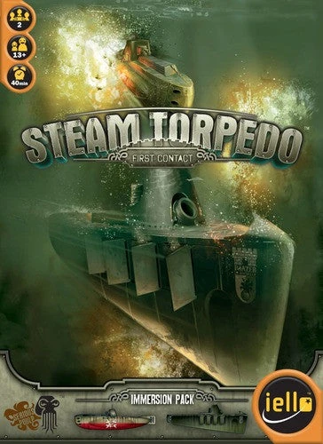 IELLO Steam Torpedo: First Contact 1 IELLO Steam Torpedo: First Contact