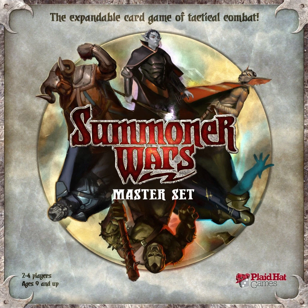Plaid Hat Games Summoner Wars: Master Set 1 Plaid Hat Games Summoner Wars: Master Set