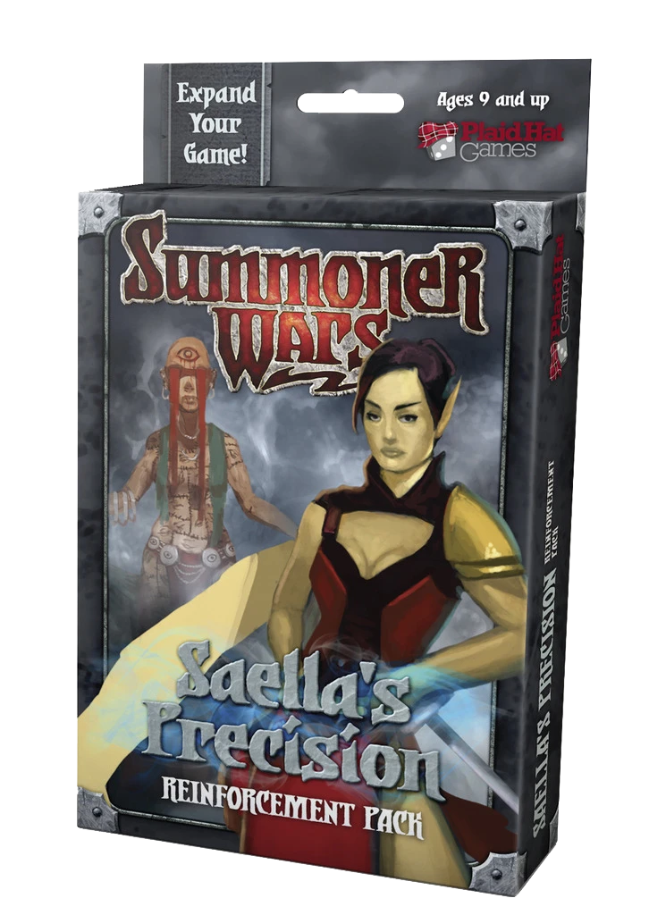 Plaid Hat Games Summoner Wars: Saella's Precision Reinforcement Pack Board Games 1 Plaid Hat Games Summoner Wars: Saella's Precision Reinforcement Pack Board Games