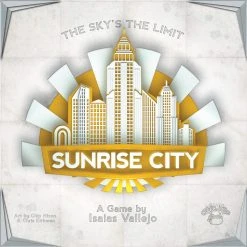 Game Salute Sunrise City Board Games