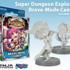 Soda Pop Miniatures Board Games Super Dungeon Explore: Brave-Mode Candy