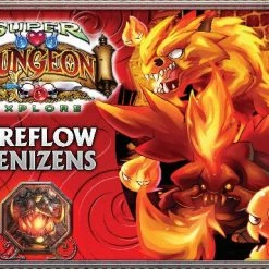 Soda Pop Miniatures Super Dungeon Explore: Fireflow Denizens Board Games