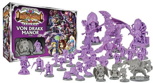 Soda Pop Miniatures Super Dungeon Explore: Von Drakk Manor 2.0 Board Games 1 Soda Pop Miniatures Super Dungeon Explore: Von Drakk Manor 2.0 Board Games