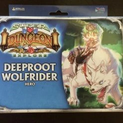 Soda Pop Miniatures Super Dungeon Explore: Deeproot Wolf Rider