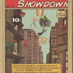 Touch Paper Press Board Games Super Showdown