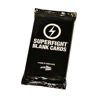 Skybound Games Board Games Superfight: Blank Cards (20 Card Pack) 1 Skybound Games Board Games Superfight: Blank Cards (20 Card Pack)