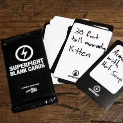 Skybound Games Board Games Superfight: Blank Cards (20 Card Pack)