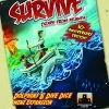 Stronghold Games Board Games Survive: Escape From Atlantis! Dolphins & Dive Dice Mini Expansion