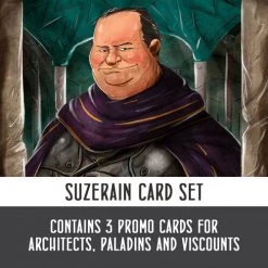 Garphill Games Board Games Garphill Promo: Suzerain Card Set (Import)