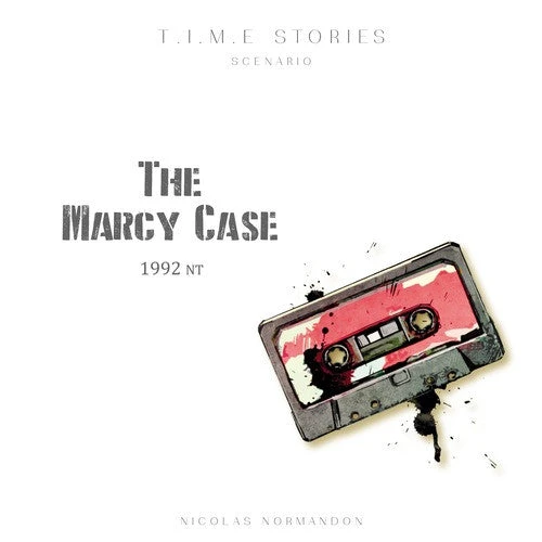 Space Cowboys Board Games T.I.M.E Stories: The Marcy Case 1 Space Cowboys Board Games T.I.M.E Stories: The Marcy Case