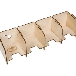 The Broken Token Broken Token - Stacking Tabletop Card Holder - Standard 4 Tray