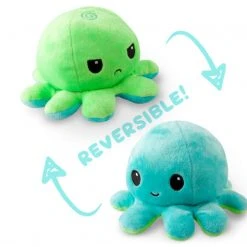 Tee Turtle May 16-22, 2022 Reversible Octopus Mini Green / Aqua