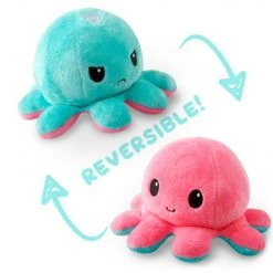 Tee Turtle May 16-22, 2022 Reversible Octopus Mini Pink / Lt. Blue