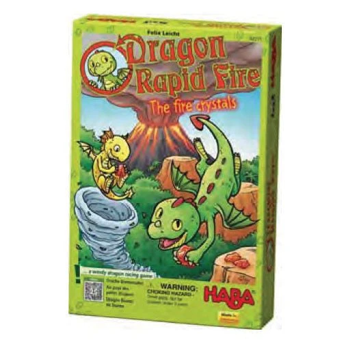 HABA Dragon Rapid Fire - The Fire Crystals 1 HABA Dragon Rapid Fire - The Fire Crystals