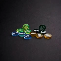 Import Games Laserox - Terraforming Mars Resource Tokens