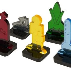 The Broken Token Broken Token - Terraforming Mars Acrylic Token Set (5)