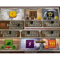 The Broken Token Broken Token - Terraforming Mars Acrylic Overlay (5 Pack)