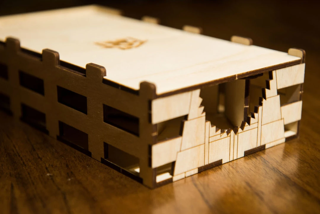 Meeple Realty - T-Rex Dice Tower 2 Meeple Realty - T-Rex Dice Tower