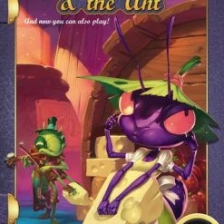 IELLO Board Games Tales & Games: The Grasshopper & The Ant