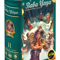 IELLO Tales & Games: Baba Yaga Board Games