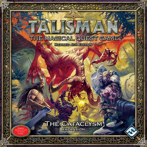 Board Games Talisman (New Pegasus Spiele Edition): The Cataclysm Expansion 1 Board Games Talisman (New Pegasus Spiele Edition): The Cataclysm Expansion