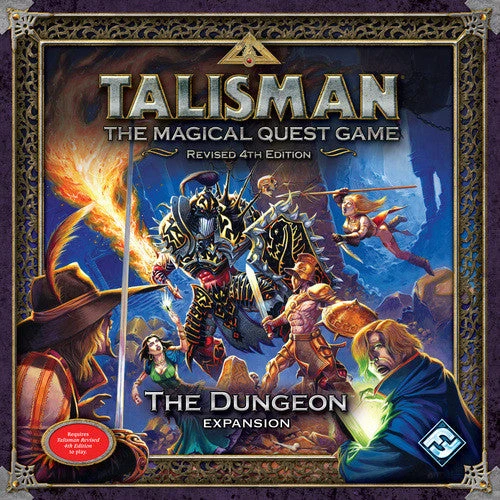 Talisman (New Pegasus Spiele Edition): The Dungeon Expansion Board Games 1 Talisman (New Pegasus Spiele Edition): The Dungeon Expansion Board Games