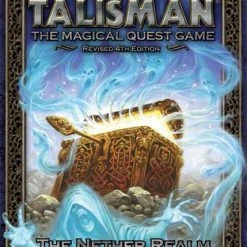 Talisman (New Pegasus Spiele Edition): The Nether Realm Expansion *PRE-ORDER* Board Games