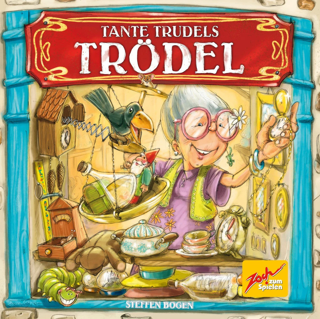 Zoch Verlag Tante Trudels Trödel Board Games 1 Zoch Verlag Tante Trudels Trödel Board Games