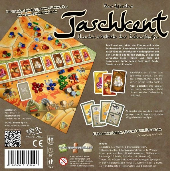 Mücke Spiele Board Games Taschkent (Import) 2 Mücke Spiele Board Games Taschkent (Import)