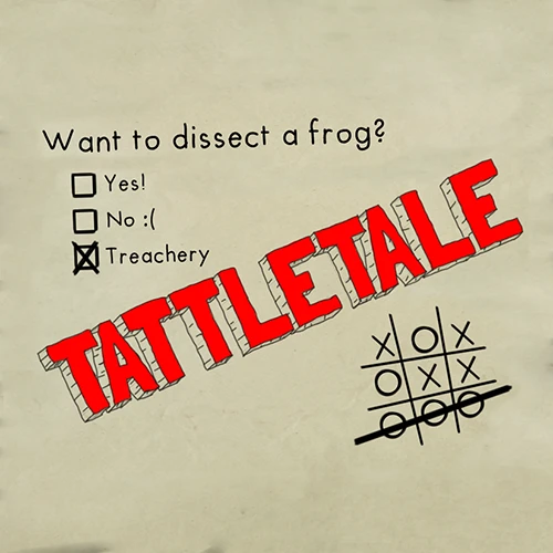 Game Salute Tattletale Board Games 1 Game Salute Tattletale Board Games