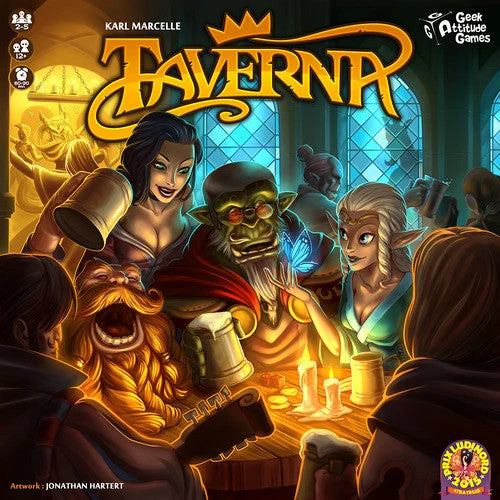 Geek Attitude Games Taverna 1 Geek Attitude Games Taverna