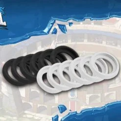 Mythic Games Super Fantasy Brawl - Team Base Rings