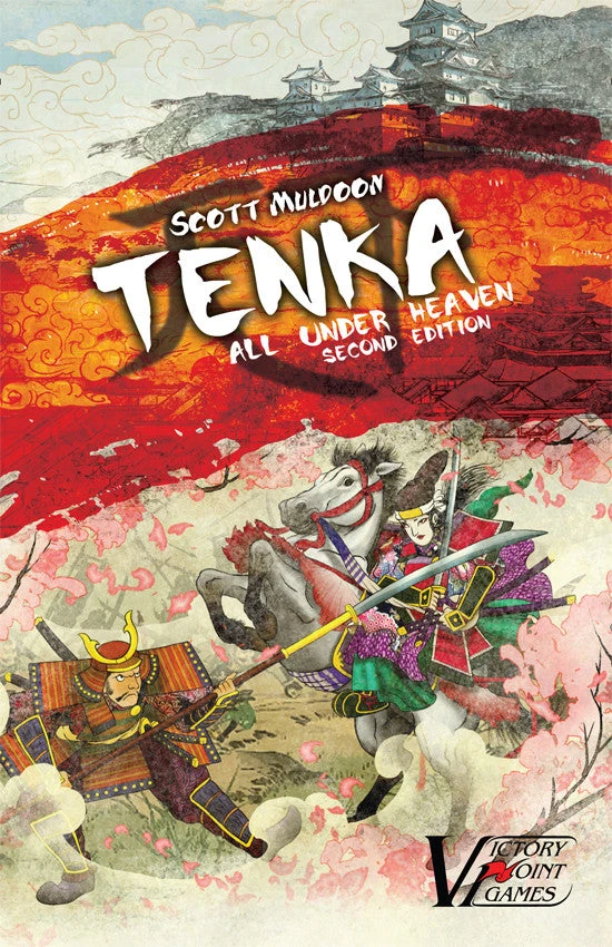 Victory Point Games Tenka Board Games 1 Victory Point Games Tenka Board Games