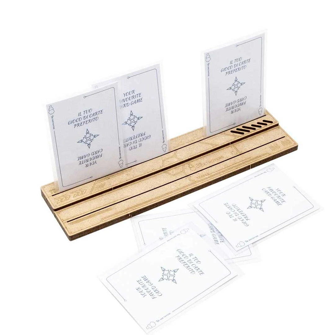 Import Games The Dicetroyers - Pick And Play Card Holder: Crate Version – Double Row (Italy Import) 1 Import Games The Dicetroyers - Pick And Play Card Holder: Crate Version – Double Row (Italy Import)