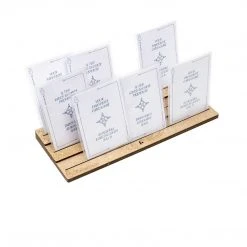 The Dicetroyers - Pick And Play Card Holder: Cherry Version – Triple Row (Italy Import)