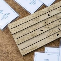 The Dicetroyers - Pick And Play Card Holder: Cherry Version – Triple Row (Italy Import)