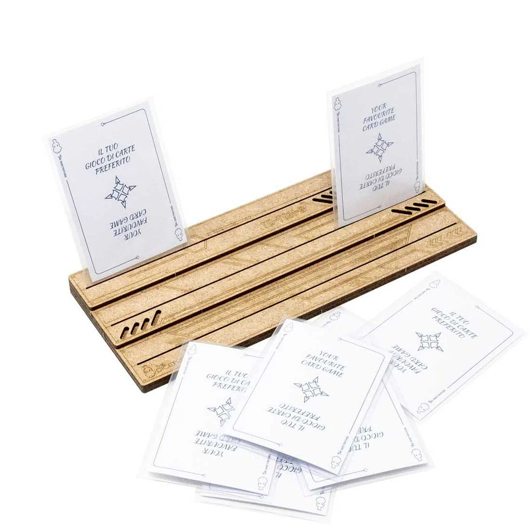 The Dicetroyers - Pick And Play Card Holder: Crate Version – Triple Row (Italy Import) Import Games 1 The Dicetroyers - Pick And Play Card Holder: Crate Version – Triple Row (Italy Import) Import Games