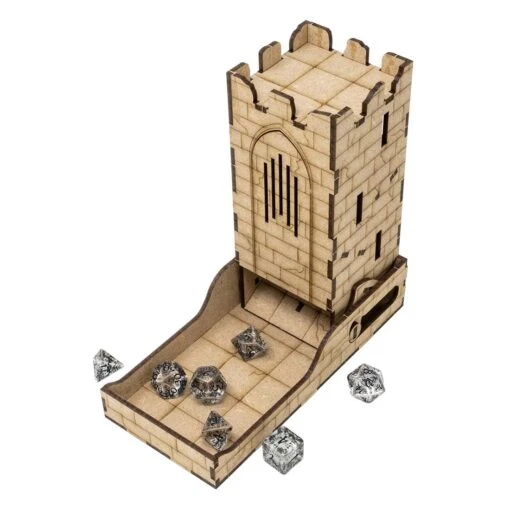 The Dicetroyers - Medieval Dice Tower (Italy Import) Import Games 1 The Dicetroyers - Medieval Dice Tower (Italy Import) Import Games