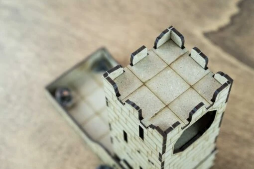 The Dicetroyers - Medieval Dice Tower (Italy Import) Import Games 4 The Dicetroyers - Medieval Dice Tower (Italy Import) Import Games