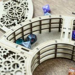 The Dicetroyers - The Dice Coast – 4 Slots Dice Holder (Italy Import) Import Games