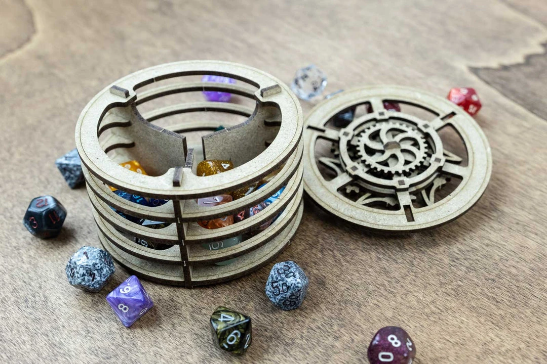 Import Games The Dicetroyers - The Dice Gizmo – Dice Holder (Italy Import) 3 Import Games The Dicetroyers - The Dice Gizmo – Dice Holder (Italy Import)