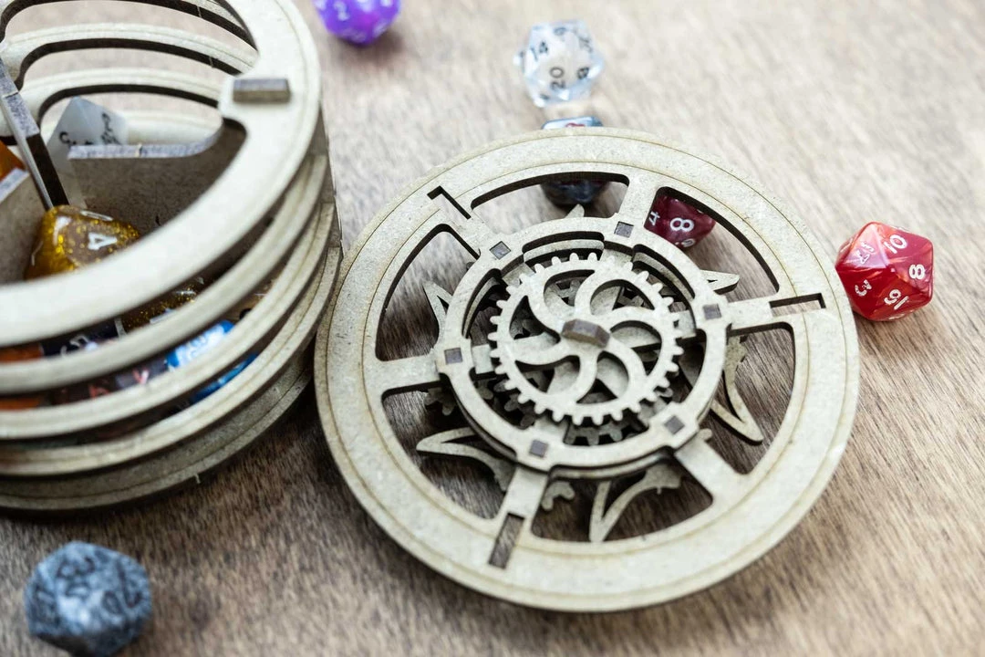 Import Games The Dicetroyers - The Dice Gizmo – Dice Holder (Italy Import) 4 Import Games The Dicetroyers - The Dice Gizmo – Dice Holder (Italy Import)