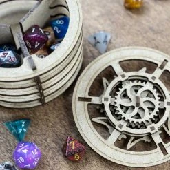 Import Games The Dicetroyers - The Dice Gizmo – Dice Holder (Italy Import) 12 Import Games The Dicetroyers - The Dice Gizmo – Dice Holder (Italy Import)