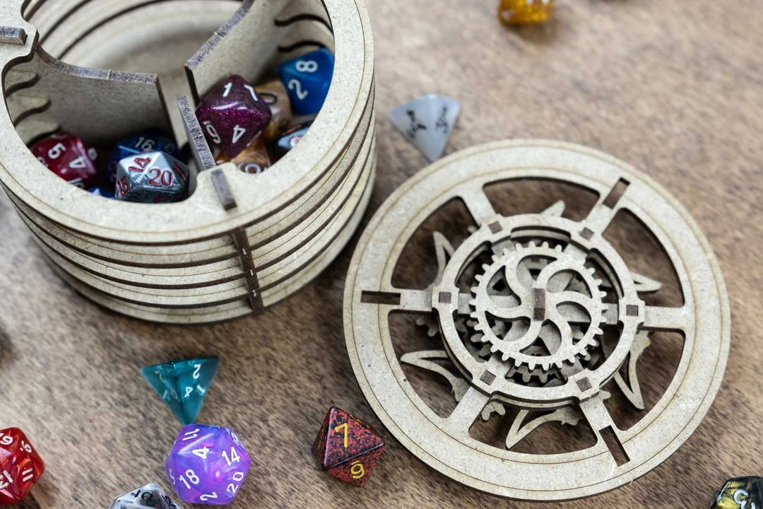 Import Games The Dicetroyers - The Dice Gizmo – Dice Holder (Italy Import) 5 Import Games The Dicetroyers - The Dice Gizmo – Dice Holder (Italy Import)