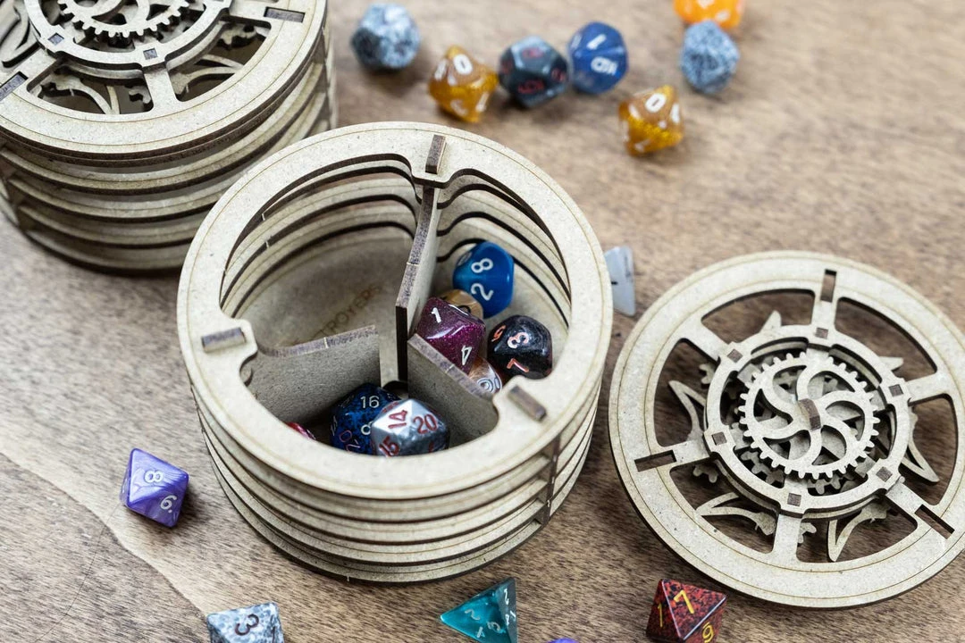 Import Games The Dicetroyers - The Dice Gizmo – Dice Holder (Italy Import) 7 Import Games The Dicetroyers - The Dice Gizmo – Dice Holder (Italy Import)