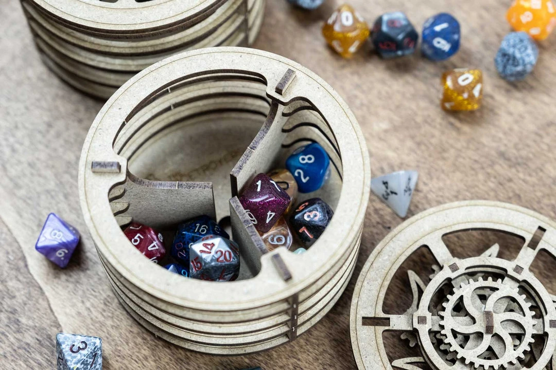 Import Games The Dicetroyers - The Dice Gizmo – Dice Holder (Italy Import) 8 Import Games The Dicetroyers - The Dice Gizmo – Dice Holder (Italy Import)