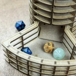 Import Games The Dicetroyers - The Lighthouse – Dice Tower (Italy Import)