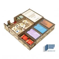 The Dicetroyers - 7 Wonders: Duel (Base Game Or With Pantheon; Agora Expansion) (Italy Import) Import Games